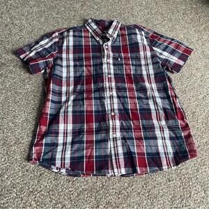 Levi button down shirt mens size L